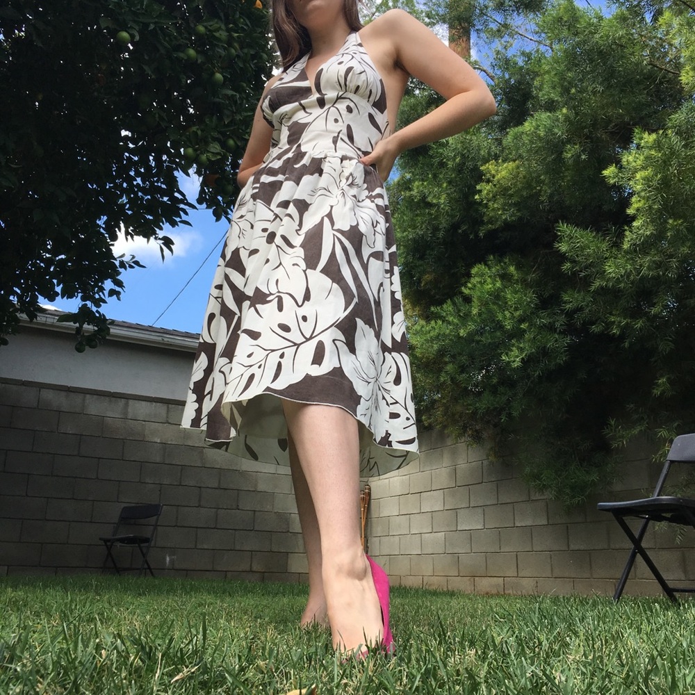 Vintage Halter Sun Dress